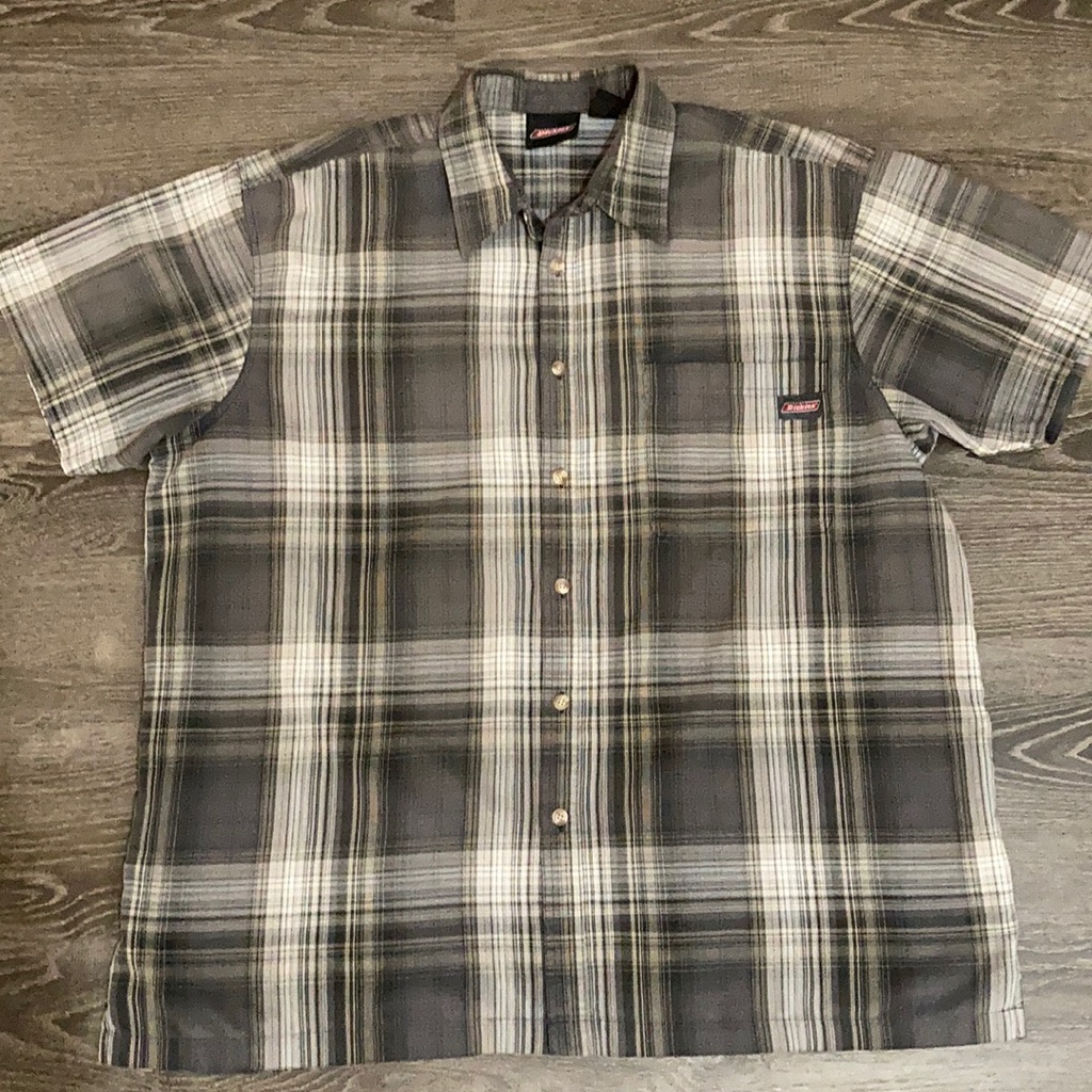 Dickies Plaid Shirt